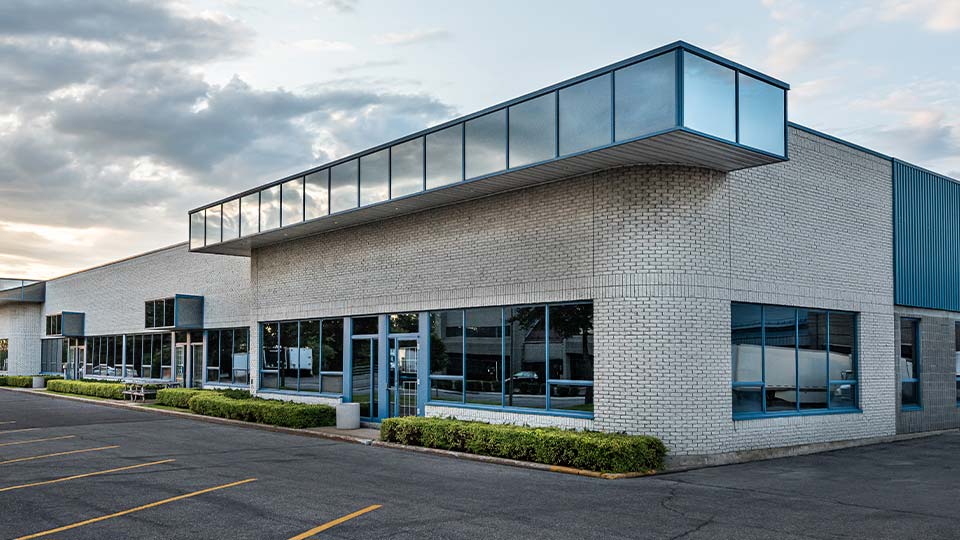 Commercial building inspection by Foster's Roofing Enterprises