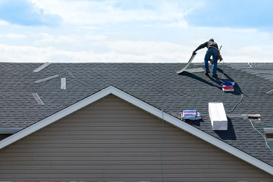 Residential roofing services by Foster's Roofing Enterprises